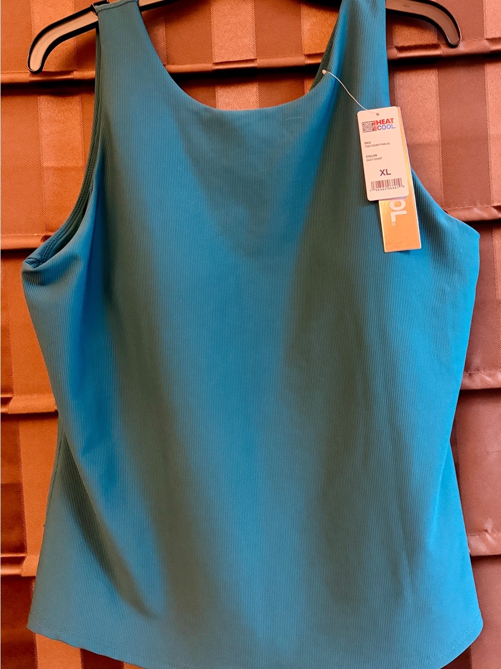 32 Degrees Teal Scoop Neck Tank Top